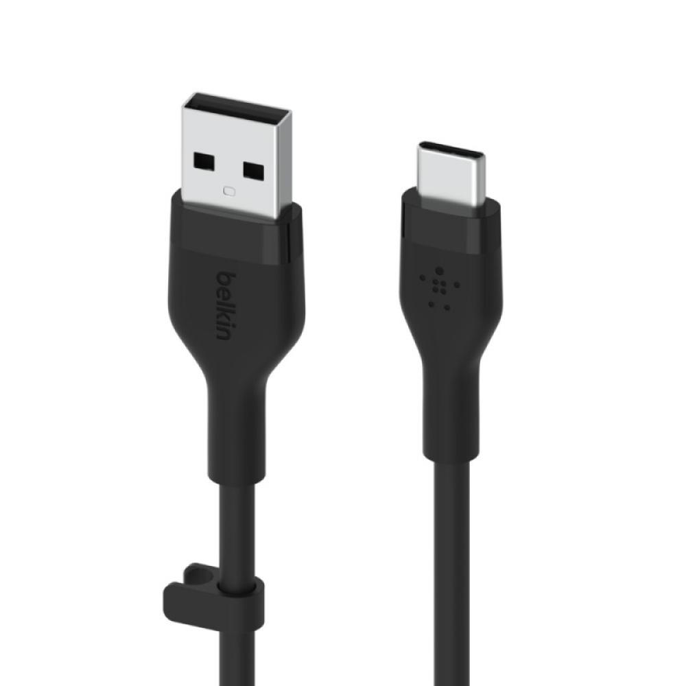 Belkin - BOOST?CHARGE Flex cable USB 3 m USB 2.0 USB A USB C Negro
