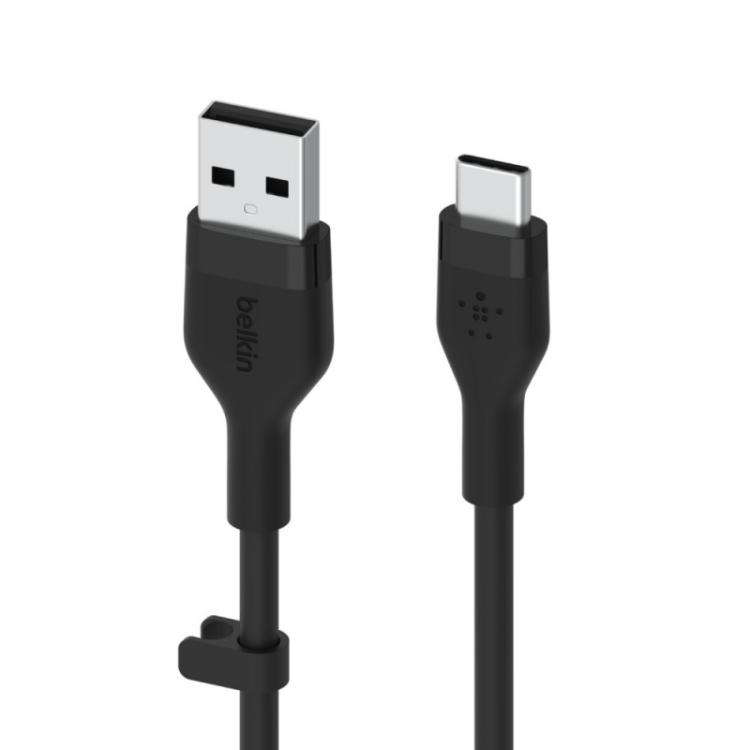 Belkin - BOOST?CHARGE Flex cable USB 3 m USB 2.0 USB A USB C Negro