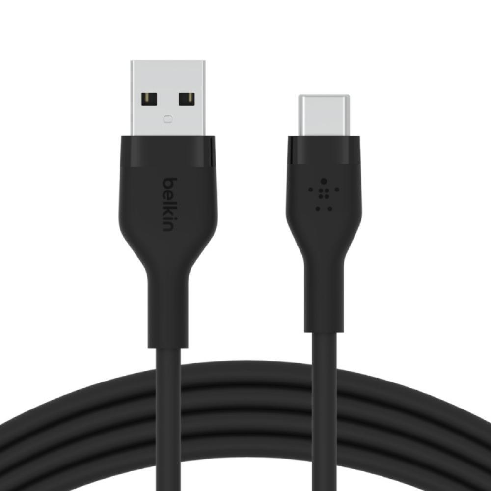 Belkin - BOOST?CHARGE Flex cable USB 3 m USB 2.0 USB A USB C Negro