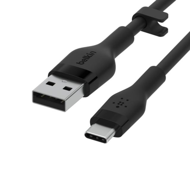 Belkin - BOOST?CHARGE Flex cable USB 3 m USB 2.0 USB A USB C Negro