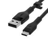 Belkin - BOOST?CHARGE Flex cable USB 3 m USB 2.0 USB A USB C Negro
