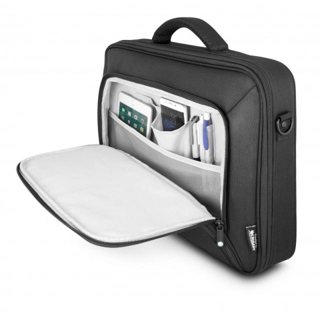 Urban Factory - Mixee 43,9 cm (17.3") Maletín Negro