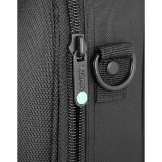 Urban Factory - Mixee 43,9 cm (17.3") Maletín Negro