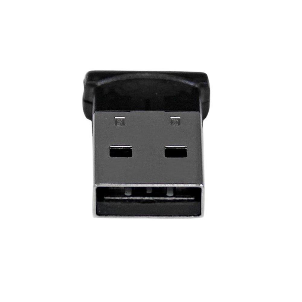 StarTech.com - Micro Adaptador USB 2.0 Externo Bluetooth 4.0 EDR para Ordenador de Sobremesa o Portátil