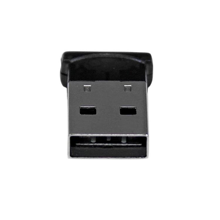 StarTech.com - Micro Adaptador USB 2.0 Externo Bluetooth 4.0 EDR para Ordenador de Sobremesa o Portátil