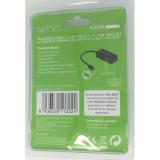 Sveon - SCT336 hub de interfaz USB 3.2 Gen 1 (3.1 Gen 1) Type-C