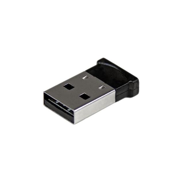 StarTech.com - Micro Adaptador USB 2.0 Externo Bluetooth 4.0 EDR para Ordenador de Sobremesa o Portátil