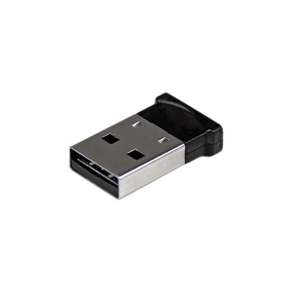 StarTech.com - Micro Adaptador USB 2.0 Externo Bluetooth 4.0 EDR para Ordenador de Sobremesa o Portátil