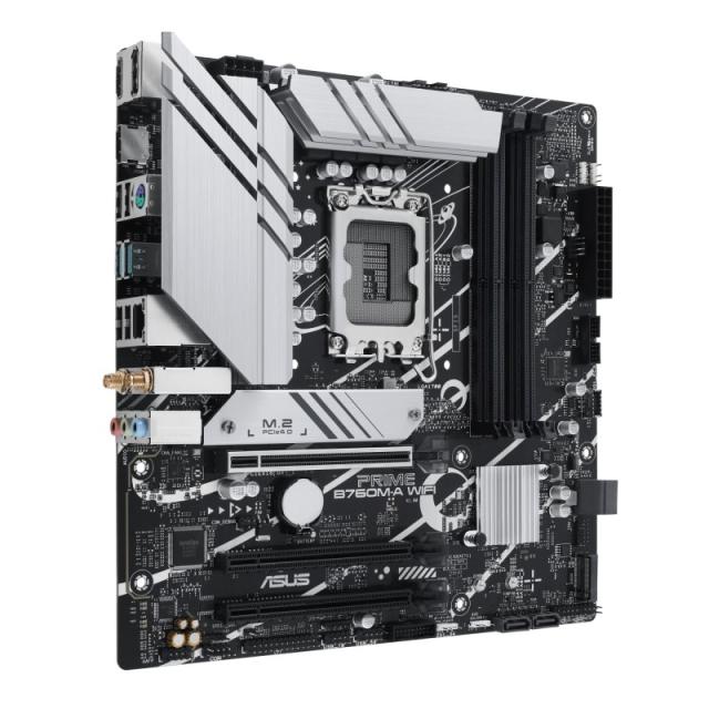 ASUS - PRIME B760M-A WIFI Intel B760 LGA 1700 micro ATX