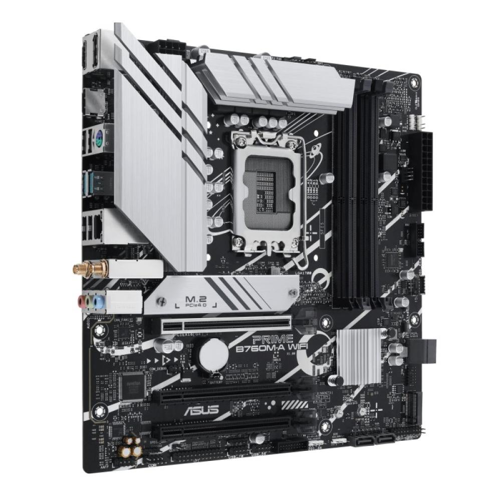 ASUS - PRIME B760M-A WIFI Intel B760 LGA 1700 micro ATX