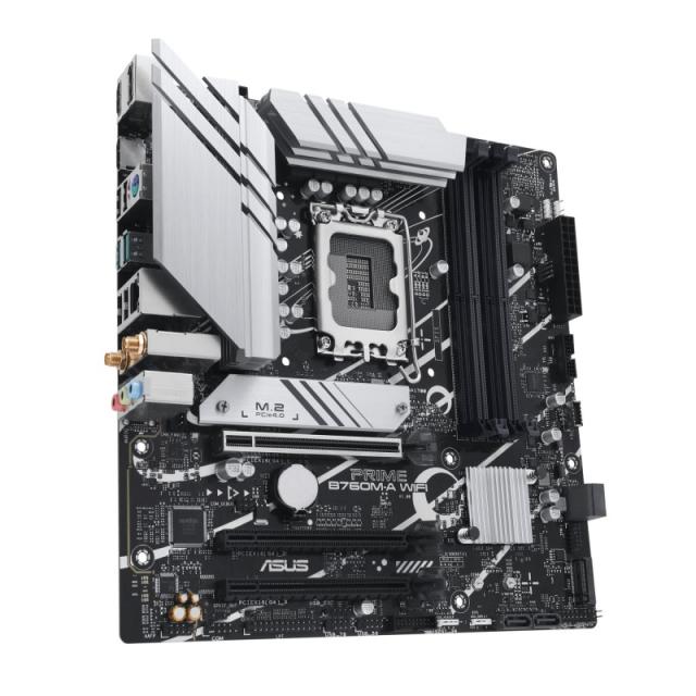 ASUS - PRIME B760M-A WIFI Intel B760 LGA 1700 micro ATX