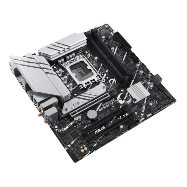 ASUS - PRIME B760M-A WIFI Intel B760 LGA 1700 micro ATX