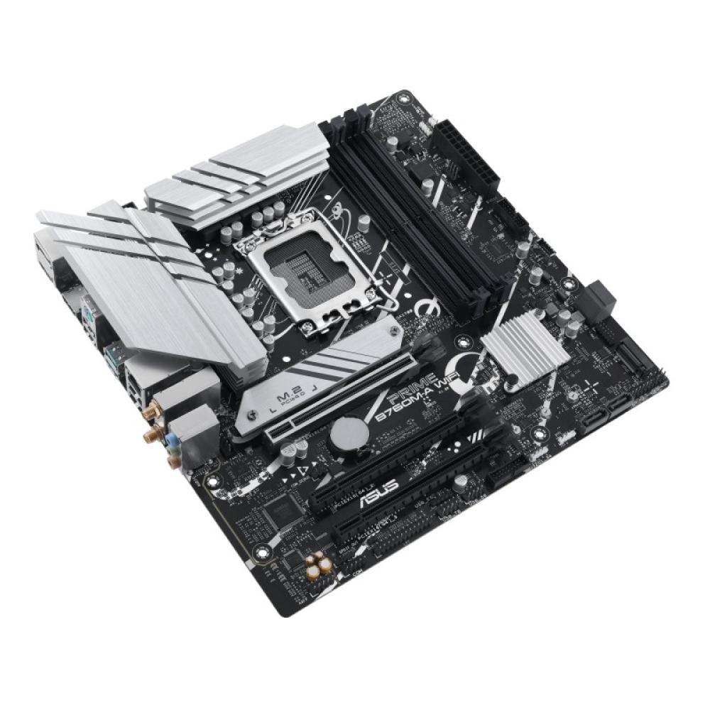 ASUS - PRIME B760M-A WIFI Intel B760 LGA 1700 micro ATX