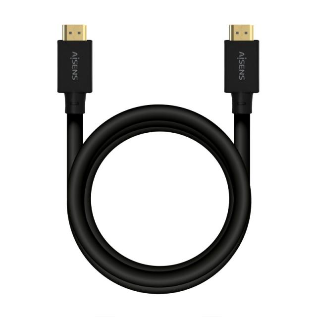 AISENS - Cable HDMI V2.1 Ultra Alta Velocidad / Hec 8K@60Hz 48Gbps, A/M-A/M, Negro, 5.0M