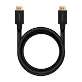 AISENS - Cable HDMI V2.1 Ultra Alta Velocidad / Hec 8K@60Hz 48Gbps, A/M-A/M, Negro, 5.0M