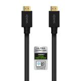 AISENS - Cable HDMI V2.1 Ultra Alta Velocidad / Hec 8K@60Hz 48Gbps, A/M-A/M, Negro, 5.0M