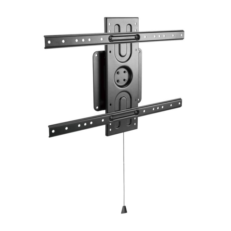 AISENS - Soporte ECO en Formato Vertical / Horizontal para Monitor/TV 50Kg de 37-80, Negro