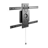 AISENS - Soporte ECO en Formato Vertical / Horizontal para Monitor/TV 50Kg de 37-80, Negro