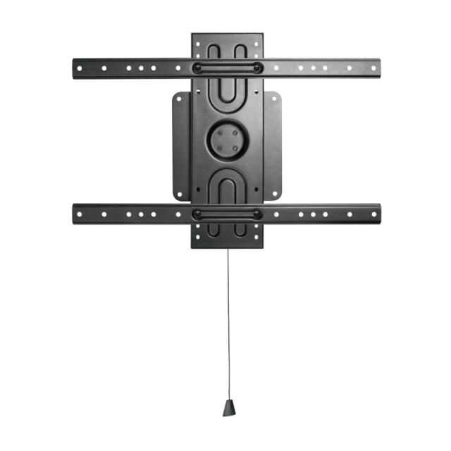 AISENS - Soporte ECO en Formato Vertical / Horizontal para Monitor/TV 50Kg de 37-80, Negro