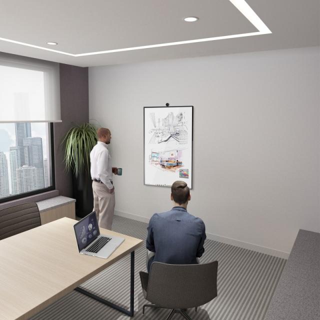 AISENS - Soporte ECO en Formato Vertical / Horizontal para Monitor/TV 50Kg de 37-80, Negro