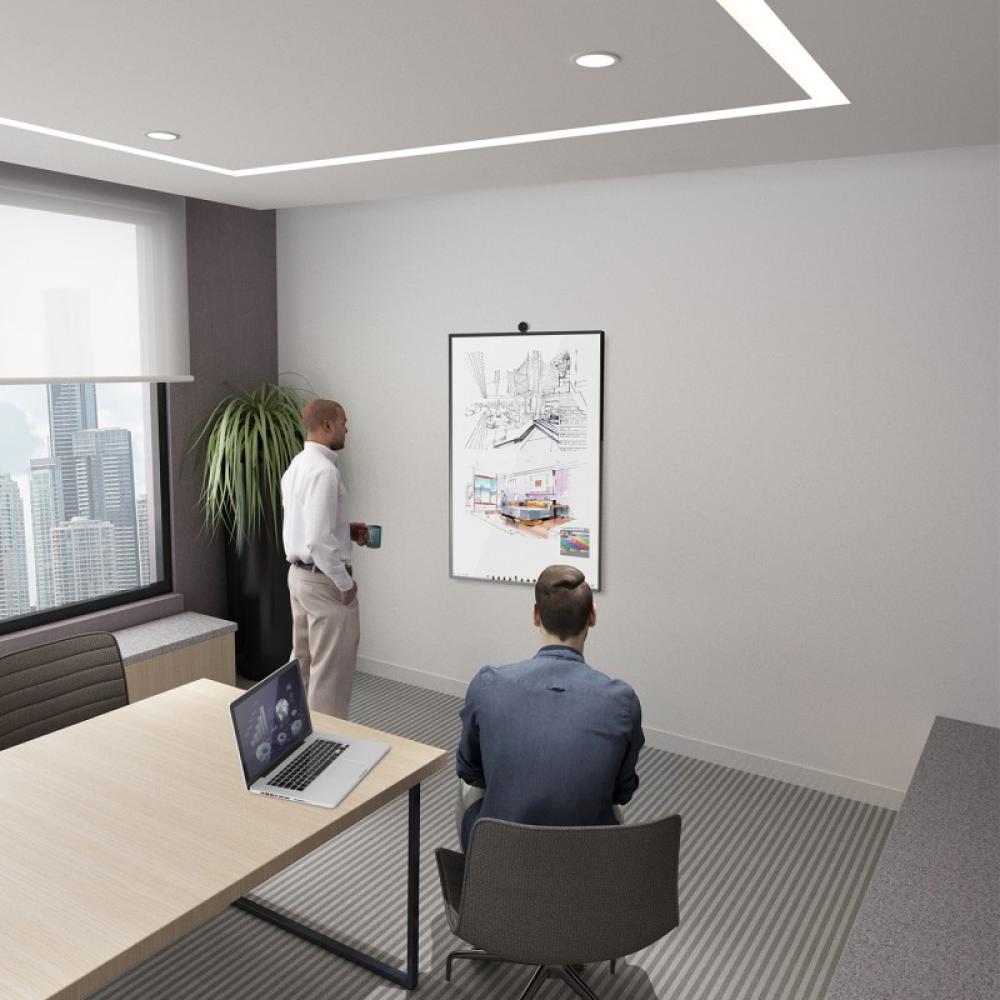 AISENS - Soporte ECO en Formato Vertical / Horizontal para Monitor/TV 50Kg de 37-80, Negro