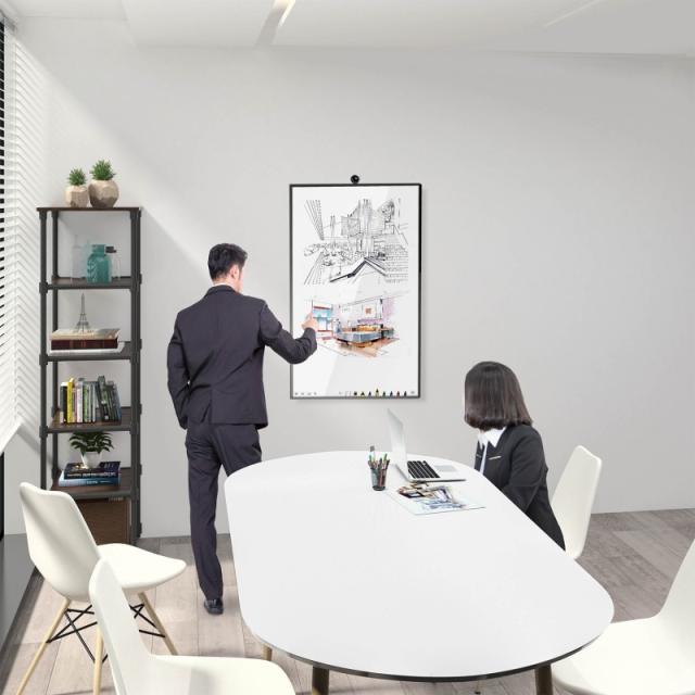 AISENS - Soporte ECO en Formato Vertical / Horizontal para Monitor/TV 50Kg de 37-80, Negro