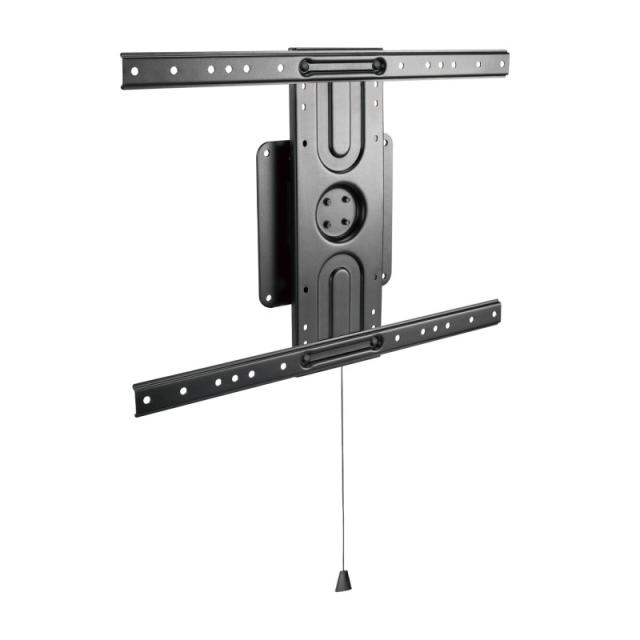 AISENS - Soporte ECO en Formato Vertical / Horizontal para Monitor/TV 50Kg de 37-80, Negro