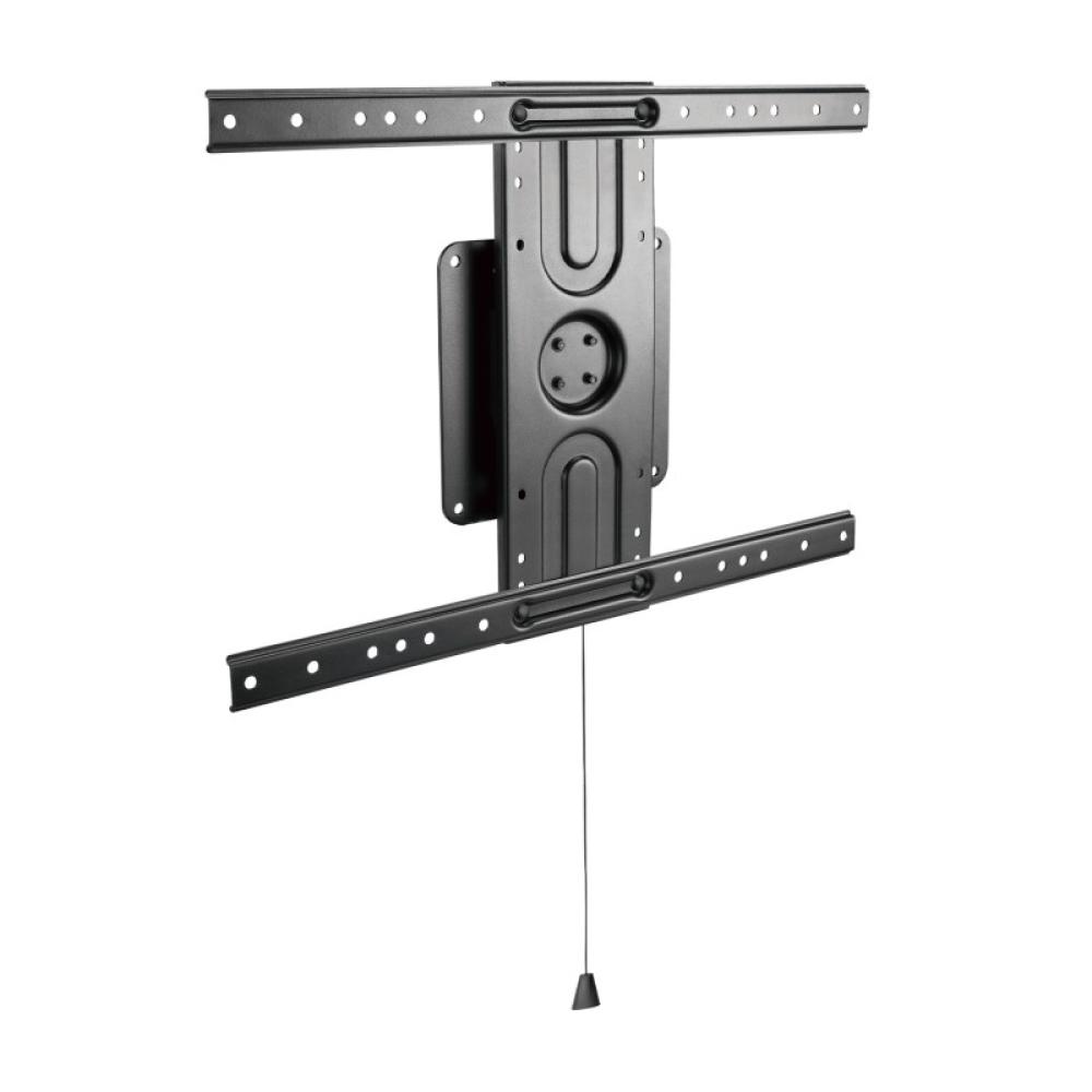 AISENS - Soporte ECO en Formato Vertical / Horizontal para Monitor/TV 50Kg de 37-80, Negro