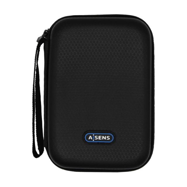 AISENS - Estuche Protector para Caja Externa 2.5?, Negro - ASBG-001-BK