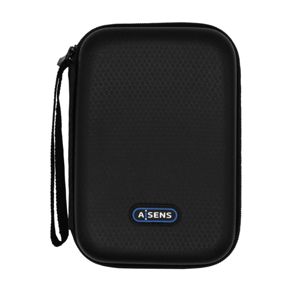 AISENS - Estuche Protector para Caja Externa 2.5?, Negro - ASBG-001-BK