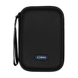 AISENS - Estuche Protector para Caja Externa 2.5?, Negro - ASBG-001-BK