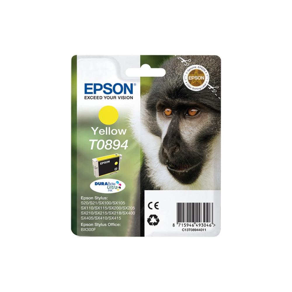 Epson - Monkey Cartucho T0894 amarillo