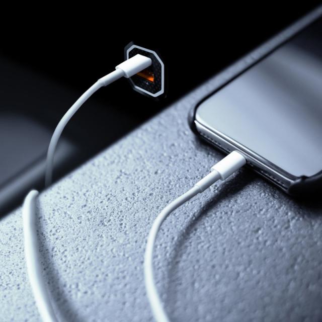 AISENS - Cargador de Coche 38W,1XUSB-C PD3.0 20W,1XUSB-A QC3.0 18W, Negro