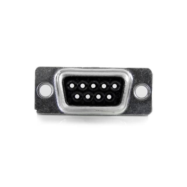 StarTech.com - Adaptador Conversor Modular Serie de DB9 a RJ45 - Macho a Hembra