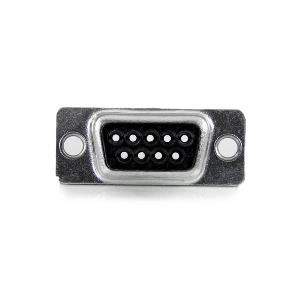 StarTech.com - Adaptador Conversor Modular Serie de DB9 a RJ45 - Macho a Hembra