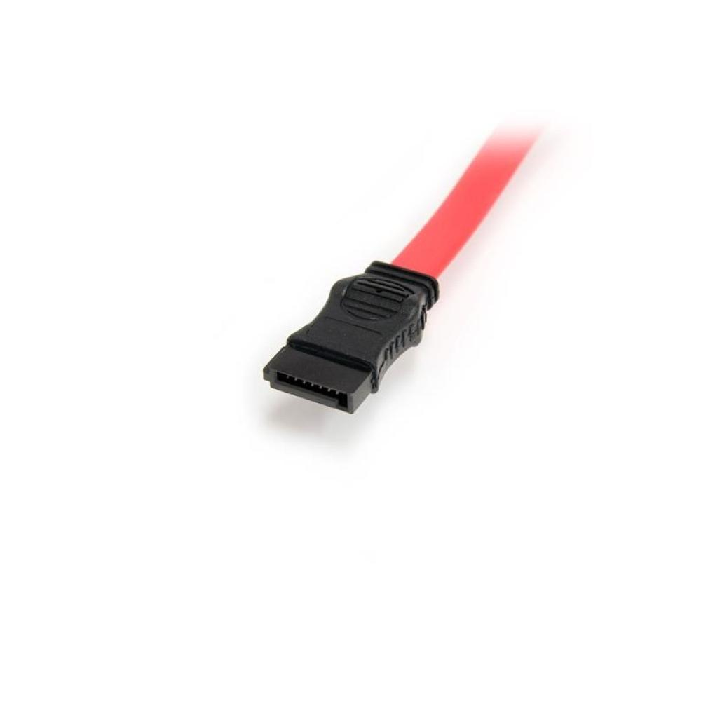 StarTech.com - Adaptador Cable SATA Slimline Línea Delgada 13 Pines a Molex Macho LP4 y SATA