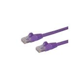 StarTech.com - Cable de Red de 10m Púrpura Cat6 UTP Ethernet Gigabit RJ45 sin Enganches