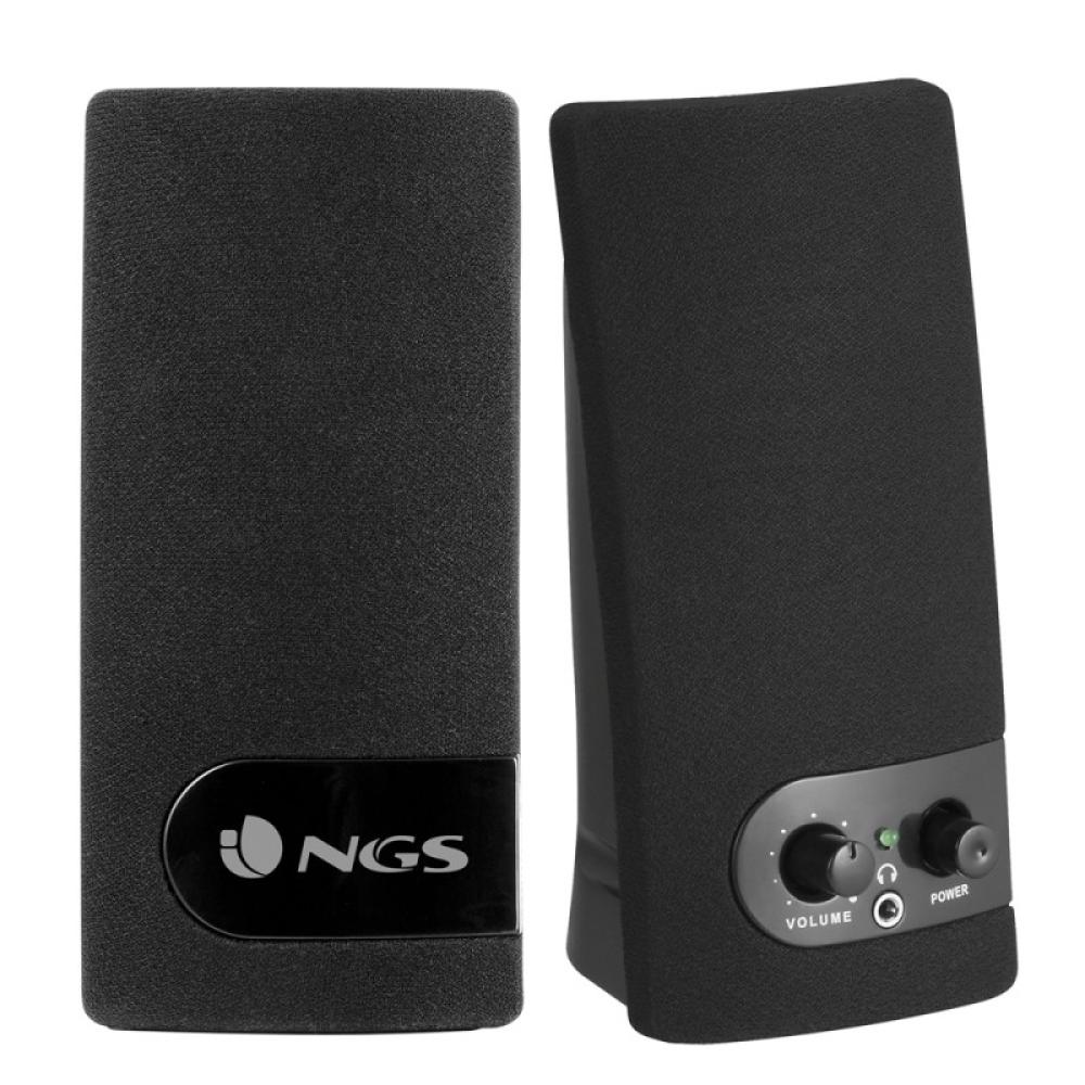 NGS - SB150 altavoz De 1 vía Negro Alámbrico 4 W