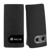 NGS - SB150 altavoz De 1 vía Negro Alámbrico 4 W