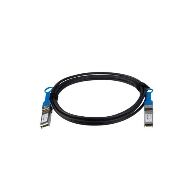 StarTech.com - Cable de 3m Twinax Direct-Attach SFP+ a SFP+ - Compatible con HPE J9283B - de Cobre SFP+ 10GbE - DAC Transceptor/