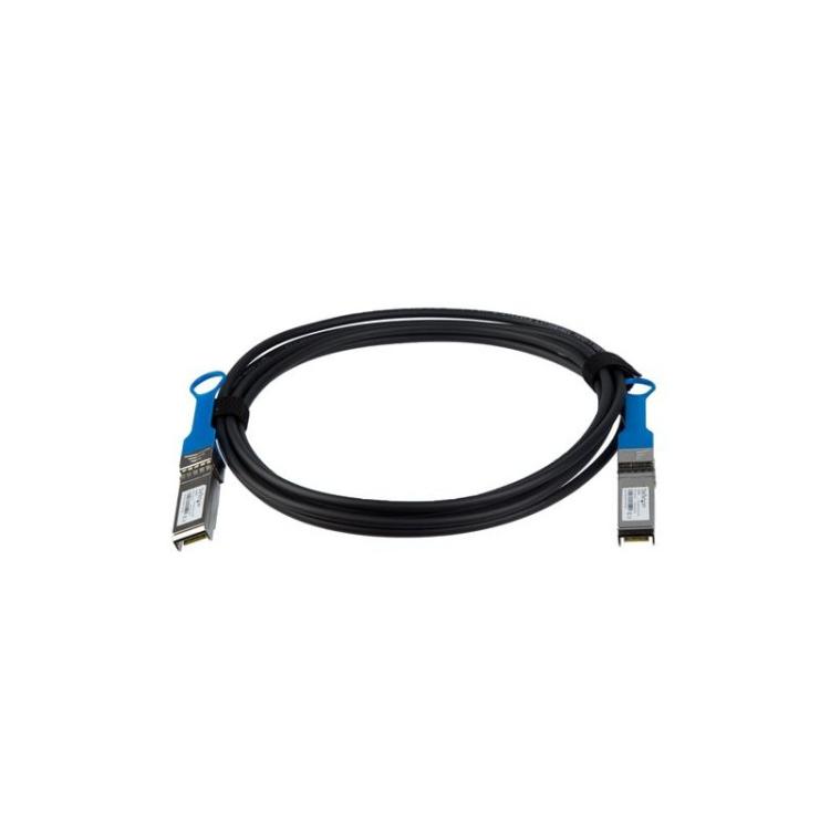 StarTech.com - Cable de 3m Twinax Direct-Attach SFP+ a SFP+ - Compatible con HPE J9283B - de Cobre SFP+ 10GbE - DAC Transceptor/