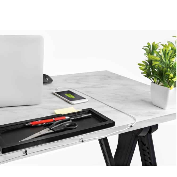 StarTech.com - CBMCTM1 soporte para brida Blanco Nylon 100 pieza(s)