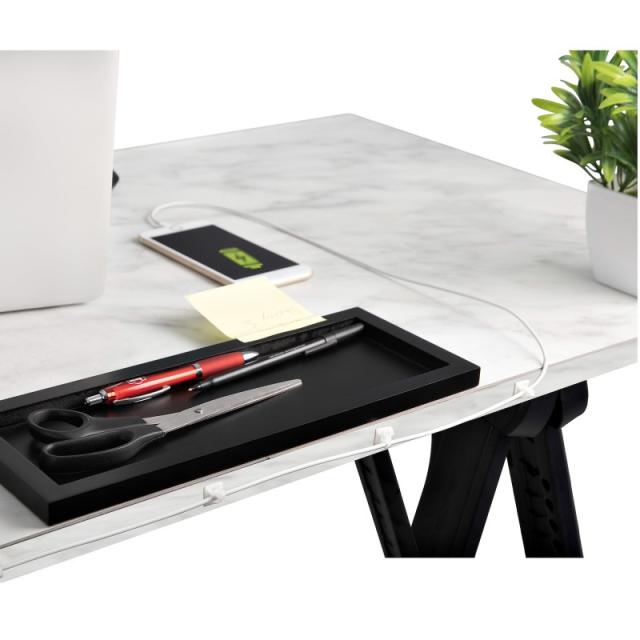 StarTech.com - CBMCTM1 soporte para brida Blanco Nylon 100 pieza(s)