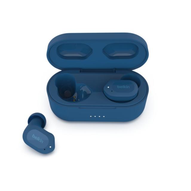Belkin - SOUNDFORM Play Auriculares True Wireless Stereo (TWS) Dentro de oído Bluetooth Azul