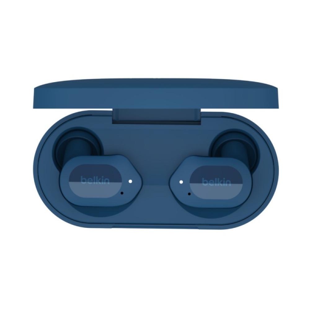 Belkin - SOUNDFORM Play Auriculares True Wireless Stereo (TWS) Dentro de oído Bluetooth Azul