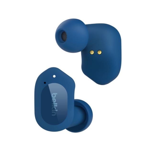 Belkin - SOUNDFORM Play Auriculares True Wireless Stereo (TWS) Dentro de oído Bluetooth Azul