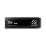 Samsung - 990 PRO 1 TB M.2 PCI Express 4.0 NVMe V-NAND MLC