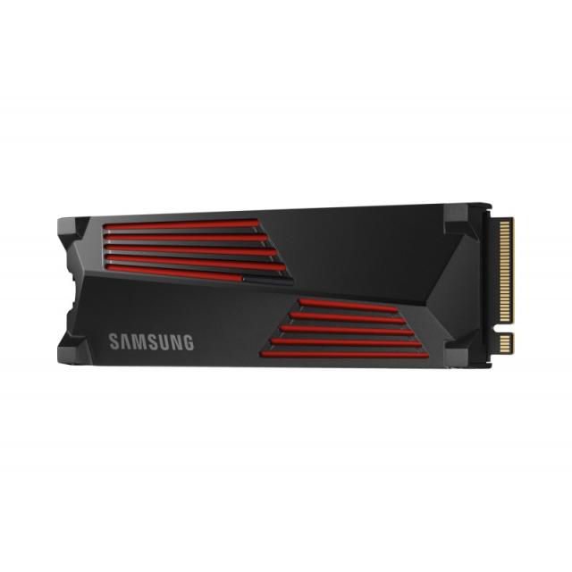 Samsung - 990 PRO 1 TB M.2 PCI Express 4.0 NVMe V-NAND MLC