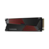 Samsung - 990 PRO 1 TB M.2 PCI Express 4.0 NVMe V-NAND MLC