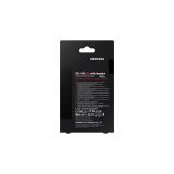 Samsung - 990 PRO 1 TB M.2 PCI Express 4.0 NVMe V-NAND MLC